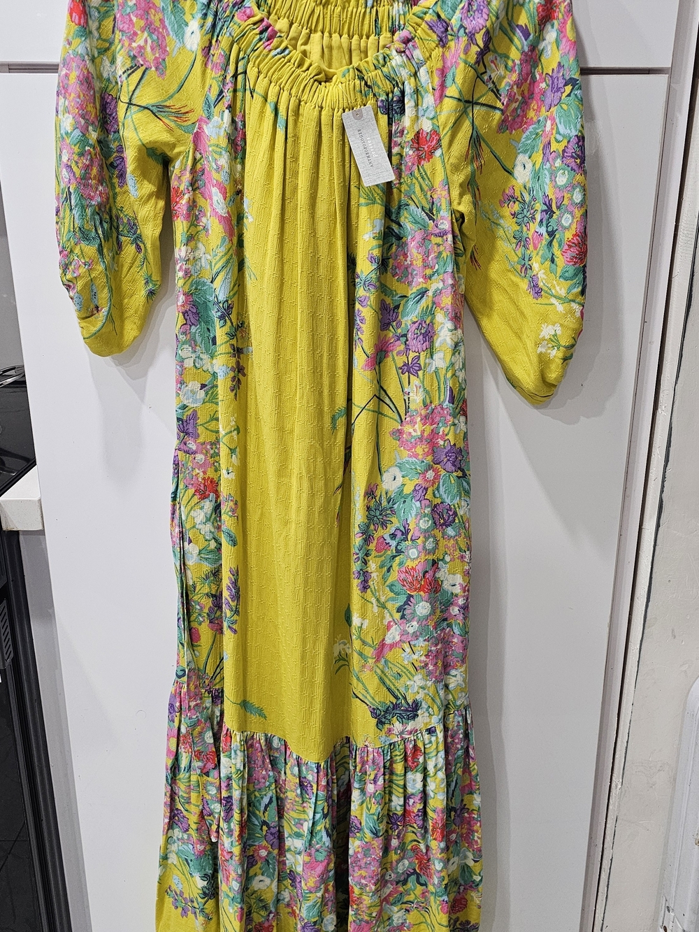 Anthropologie Maxie dress oversized